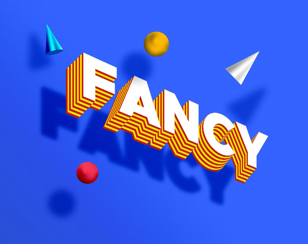 Fancy Text Effect FREE PSD