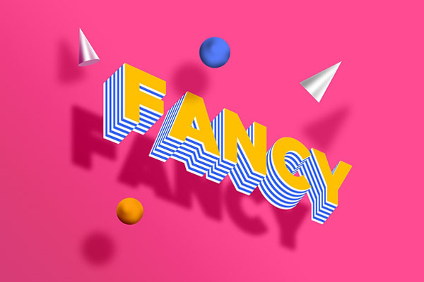 Fancy Text Effect