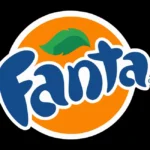 Fanta in Orange Circle Logo