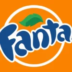 Fanta in Orange Circle Logo