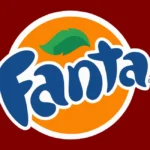 Fanta in Orange Circle Logo
