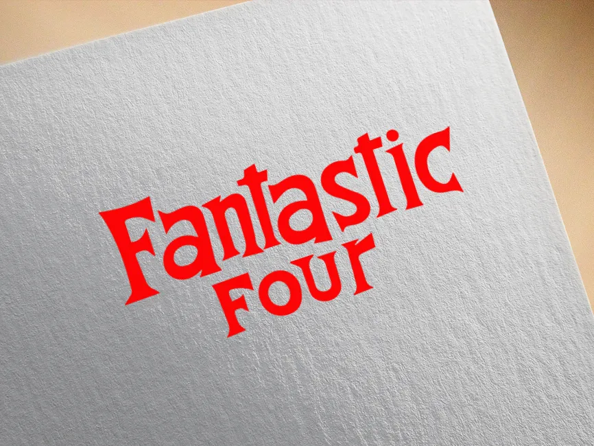 Fantastic Four Logo