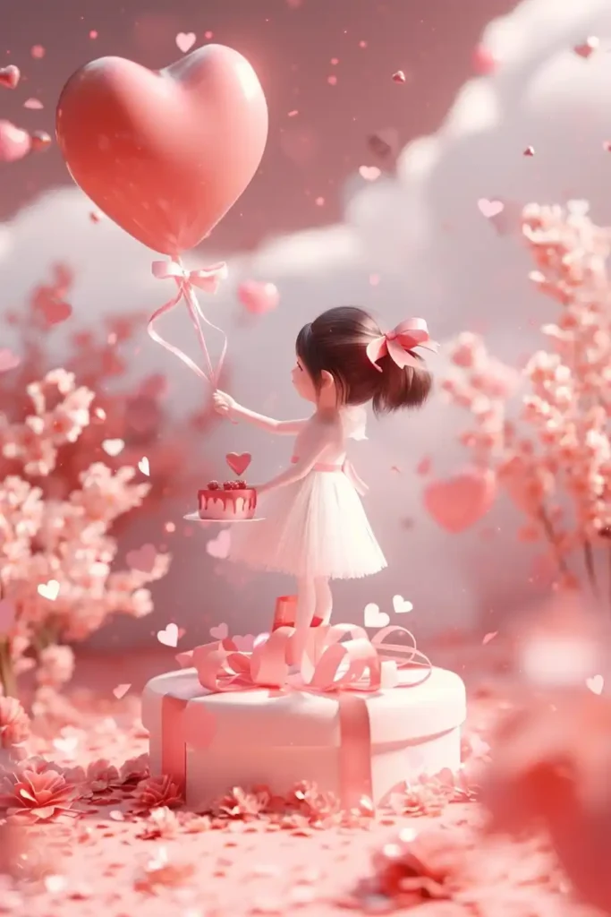 Fantasy Heart Gift Box