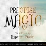 Fantasy Text Effect