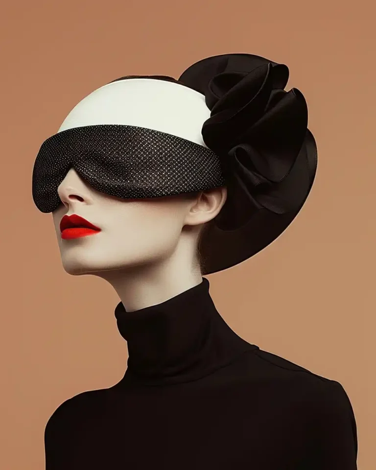 Fashion Fusion Silhouette ai prompt preview