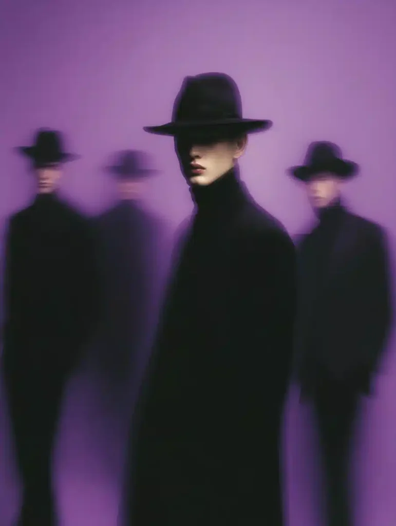Fashion Photography Designer in Shadows