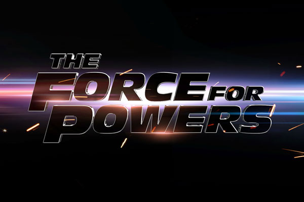 Fast and Furious Text Effect