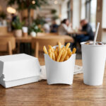 Fast Food Set Mockup