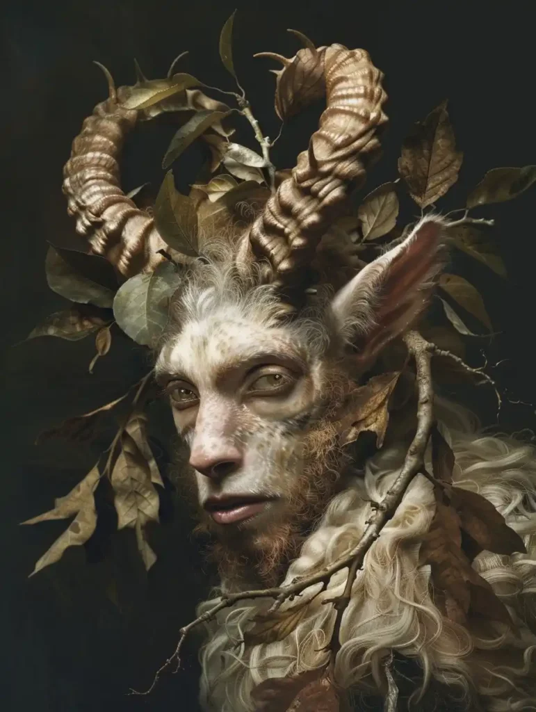 Faun Portrait Trio
