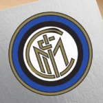 FC Inter Milan 1950s Logo