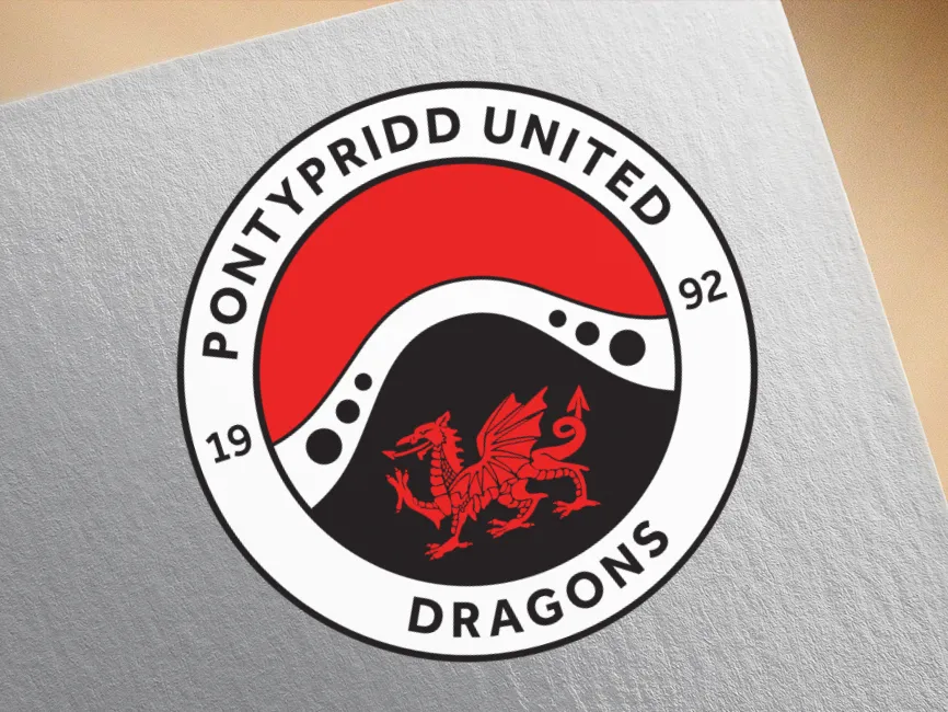 FC Pontypridd United Logo