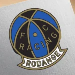FC Racing Rodange 1950s Logo
