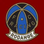 FC Racing Rodange 1950s Logo