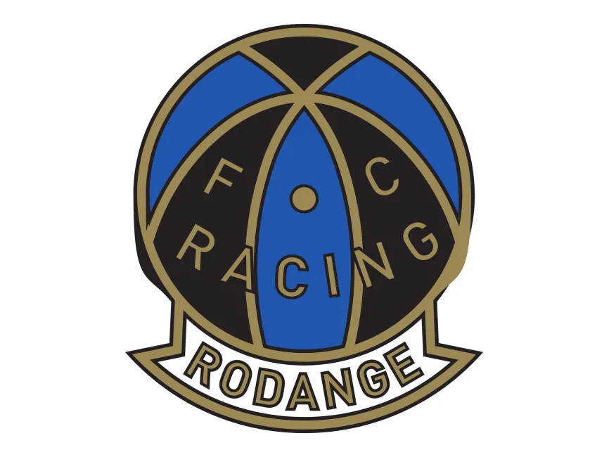 FC Racing Rodange 1950s Logo