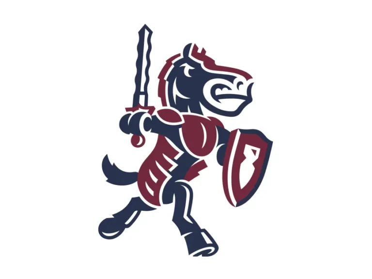 FDU Knightro Logo