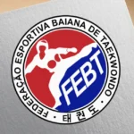 Federaçao Esportiva Baiana de Taekwondo FEBT Logo
