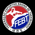 Federaçao Esportiva Baiana de Taekwondo FEBT Logo
