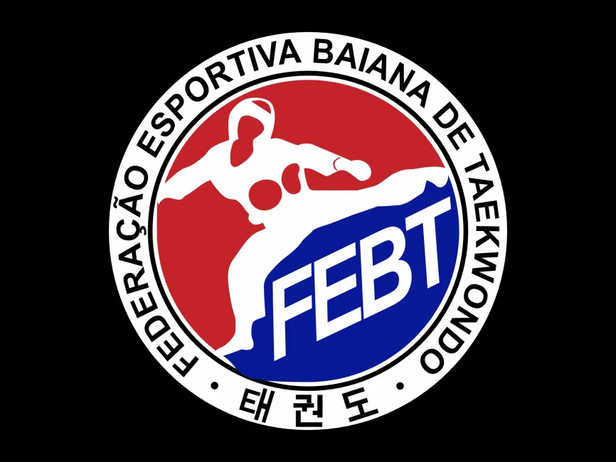 Federaçao Esportiva Baiana de Taekwondo FEBT Logo