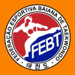 Federaçao Esportiva Baiana de Taekwondo FEBT Logo