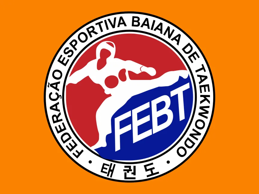 Federaçao Esportiva Baiana de Taekwondo FEBT Logo