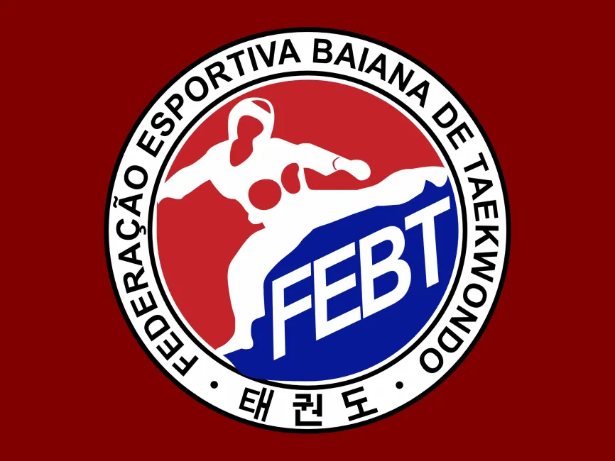 Federaçao Esportiva Baiana de Taekwondo FEBT Logo