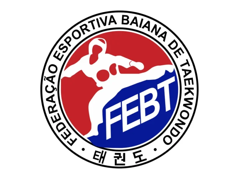 Federaçao Esportiva Baiana de Taekwondo FEBT Logo