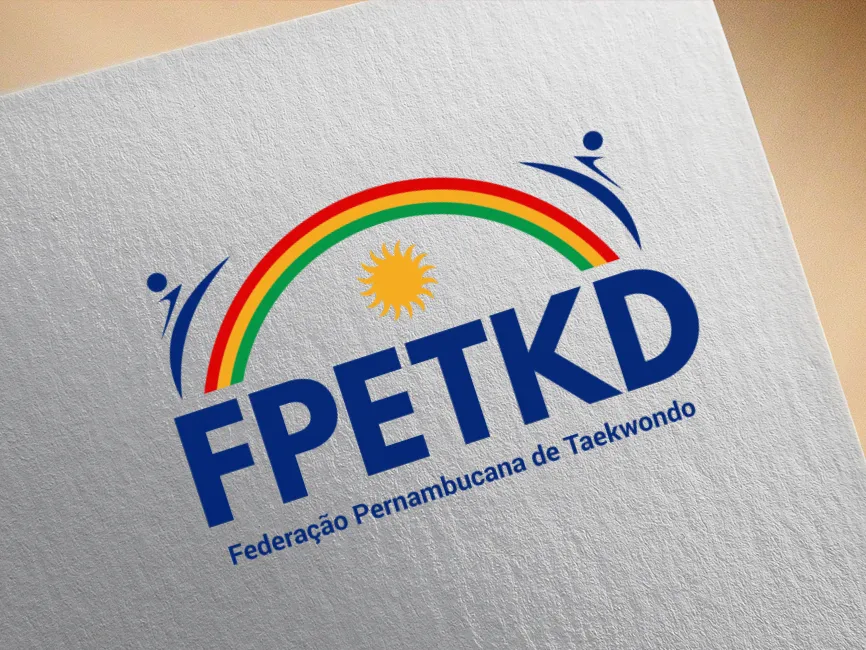 Federaçao Pernambucana de Taekwondo Logo