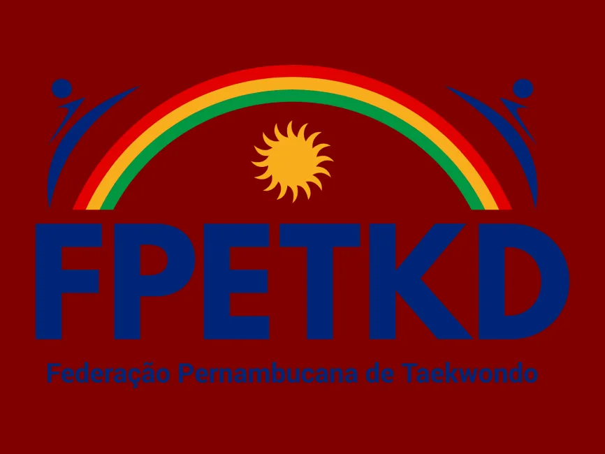 Federaçao Pernambucana de Taekwondo Logo