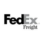 FedEx Freight Black Logo