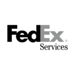 FedEx Services Grey Logo