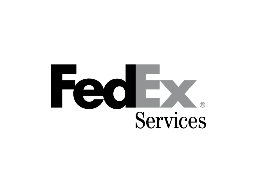 FedEx Services Grey Logo
