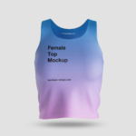 Female Top and Leggings Mockup