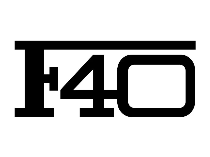 FERRARI f40 Logo