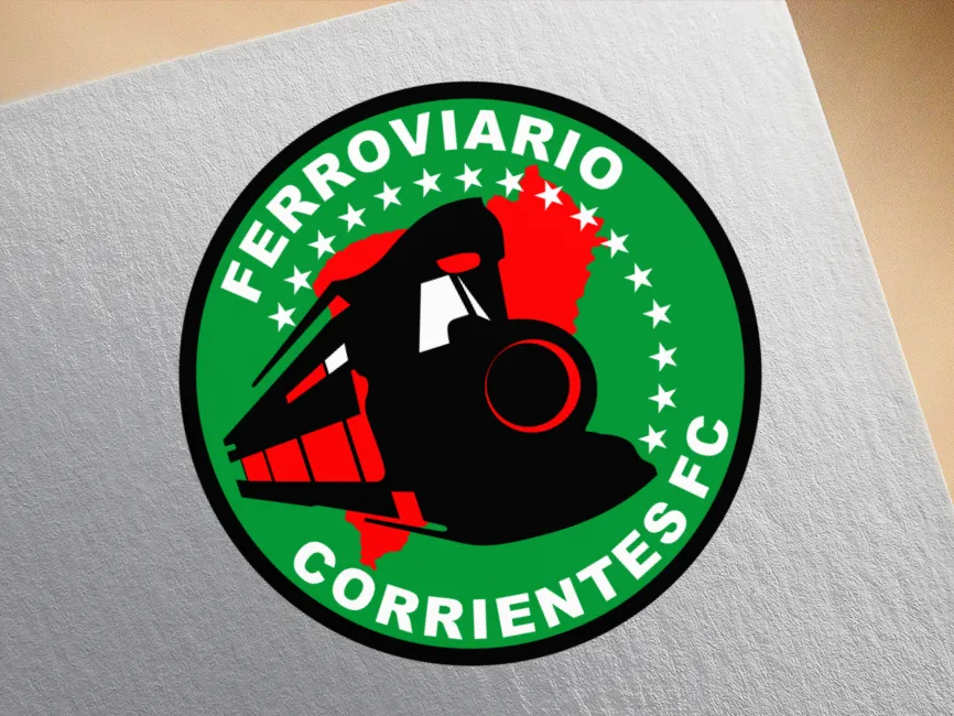 Ferroviario Fútbol Club de Corrientes Logo