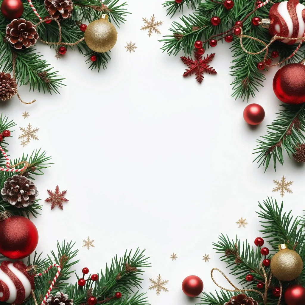 Festive Holiday Decor Poster