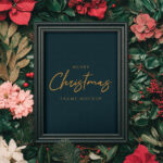 Festive Xmas Frame Mockup