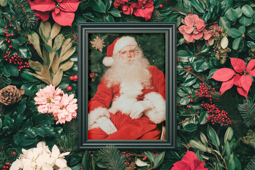 Festive Xmas Frame Mockup
