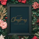 Festive Xmas Frame Mockup