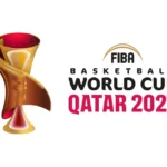 FIBA Basketball World Cup Qatar 2025 Logo