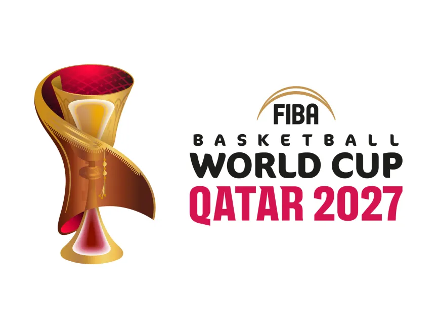 FIBA Basketball World Cup Qatar 2025 Logo