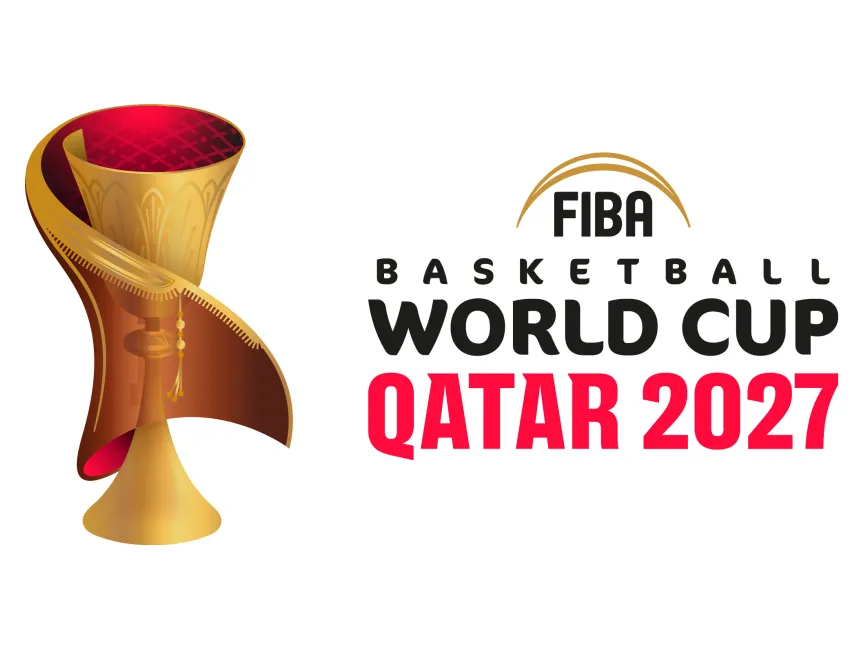 FIBA Basketball World Cup Qatar 2027 Logo