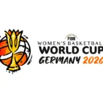 FIBA Women's Basketball World Cup 2026 Horizontal Logo