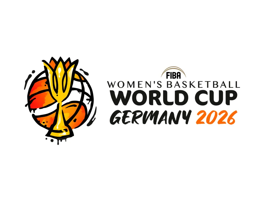 FIBA Women's Basketball World Cup 2026 Horizontal Logo