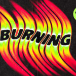 Fiery Melting Text Effect