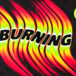Fiery Melting Text Effect