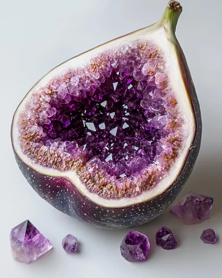 Figs with Amethyst Crystals