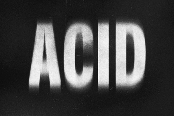 Film Noir Text Effect
