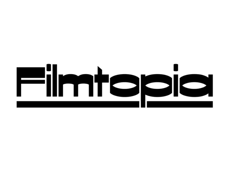 Filmtopia New Black Logo