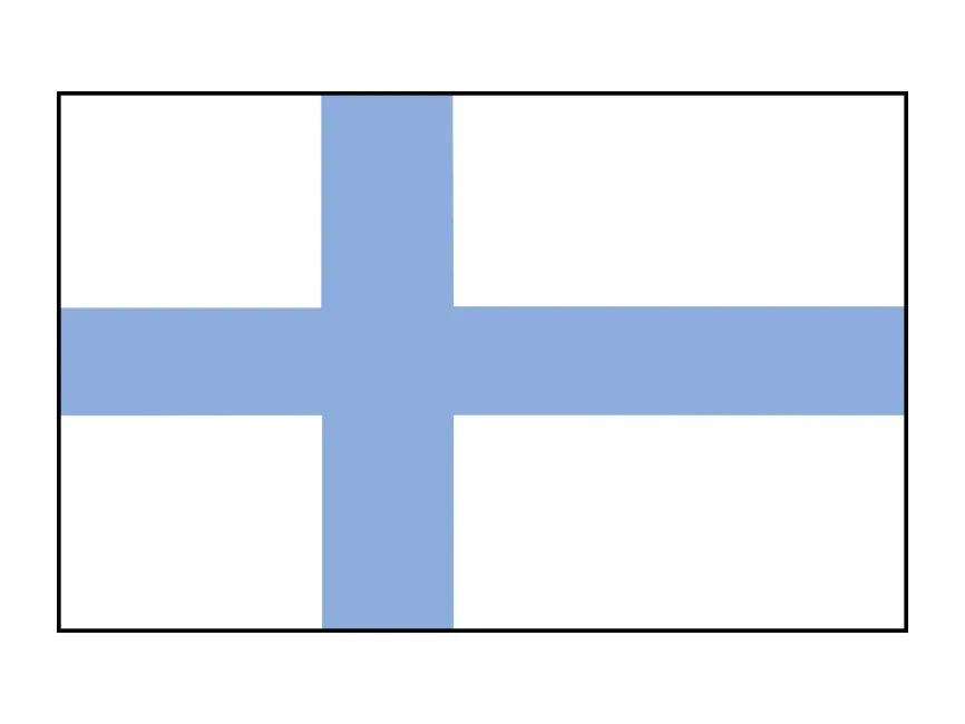 Finland Flag Logo