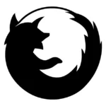 Firefox Black Logo